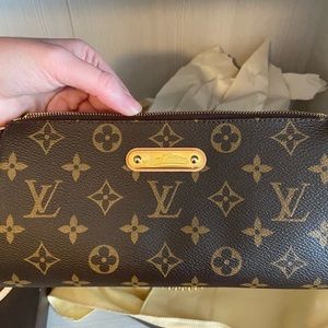 Eva clutch Louis Vuitton Brand new